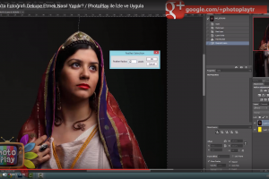 Photoshop'ta Fotoğrafı Dekupe Etmek Nasıl Yapılır?